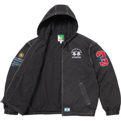 Supreme Lightweight Hooded Jacket Black