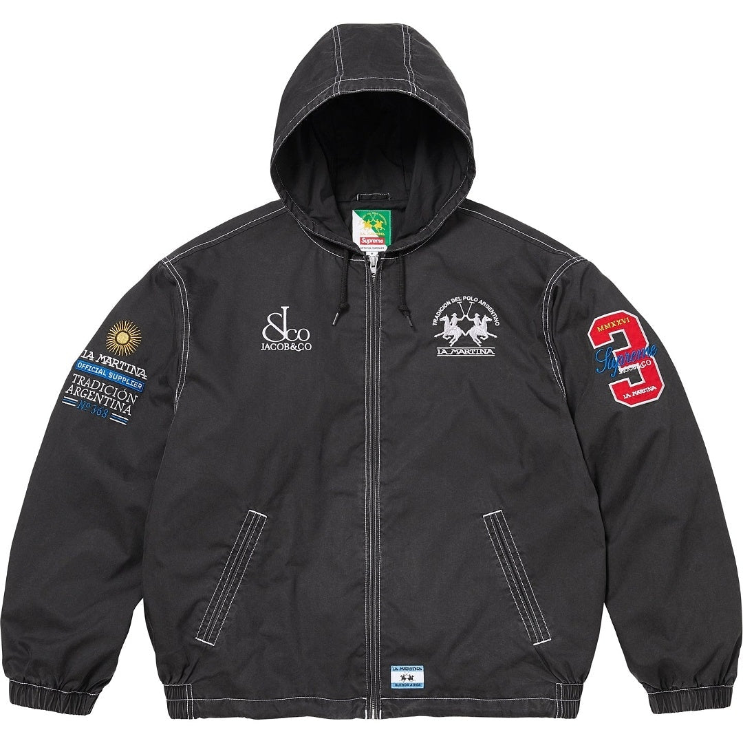 Supreme Lightweight Hooded Jacket Black