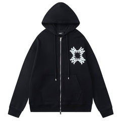 AMIRI MA Quad Zip Up Hoodie