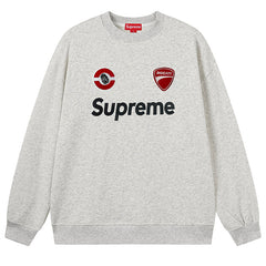 Supreme x Ducati Logos Sweatshirts