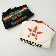 Supreme Mitchell & Ness Teams Varsity Jacket