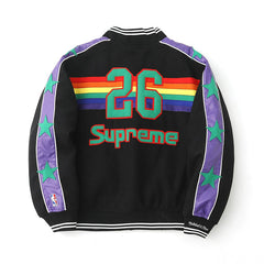 Supreme Mitchell & Ness Teams Varsity Jacket