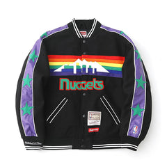 Supreme Mitchell & Ness Teams Varsity Jacket