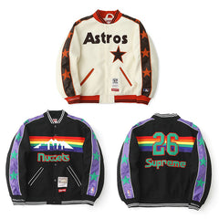 Supreme Mitchell & Ness Teams Varsity Jacket