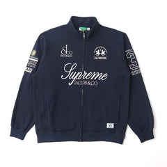 Supreme La Martina Zip Up Sweatshirt