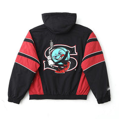 Supreme Salem half-zip jacket