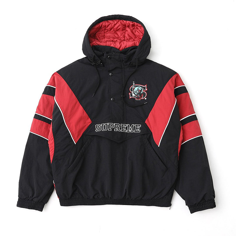 Supreme Salem half-zip jacket