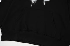 Palm Angels Los Angeles Monogram-Print Hoodie