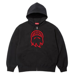 Supreme × SPITFIRE SS26 WEEK17 Zip-Up Hooded Sweatshirt
