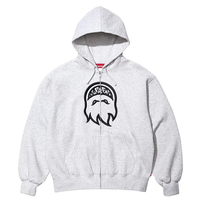 Supreme × SPITFIRE SS26 WEEK17 Zip-Up Hooded Sweatshirt