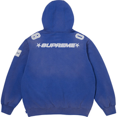 Supreme SS26 Football Jersey Hooded Sweatshirt