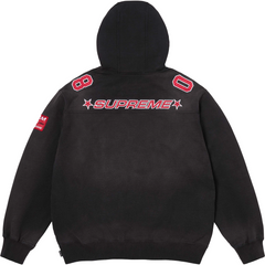 Supreme SS26 Football Jersey Hooded Sweatshirt