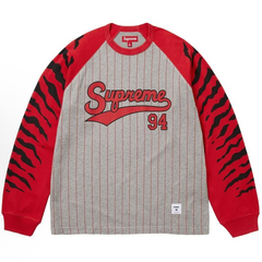 Supreme Tiger Raglan L/S Top