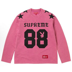 Supreme Playboy L/S Football Top