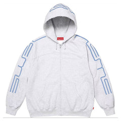 Supreme Connect Zip Up Hooded Sweatshirt