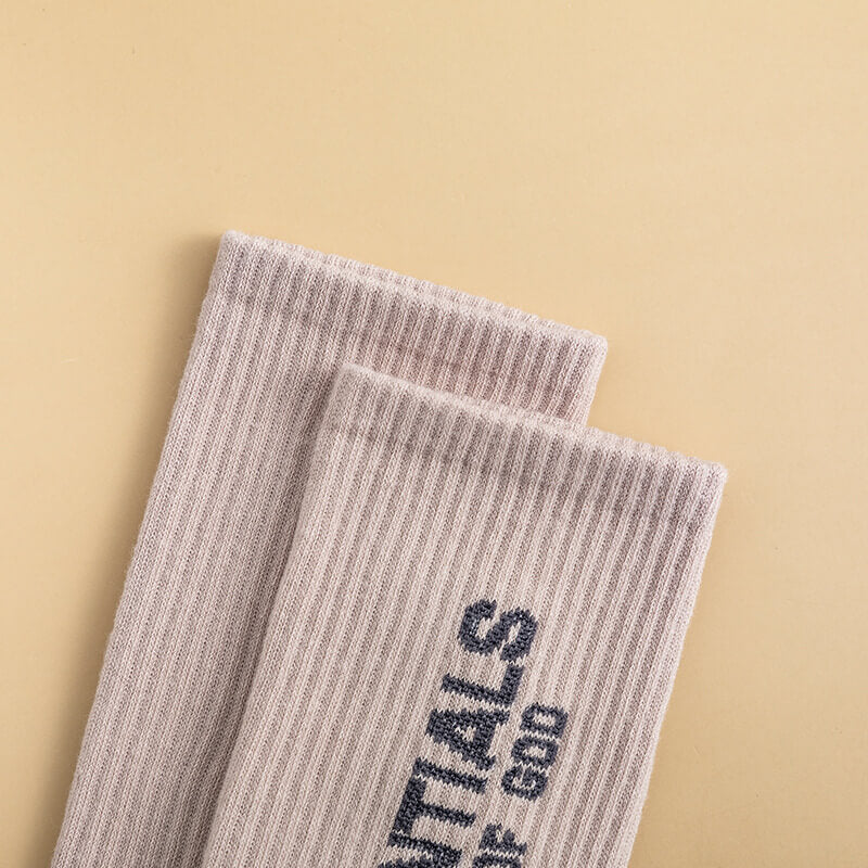 Fear Of God  ESSENTIALS Vintage Alphabet Socks 2 pairs