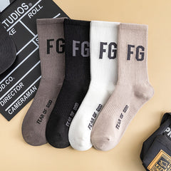 Fear of God  FG Vintage Alphabet Socks 2 pairs