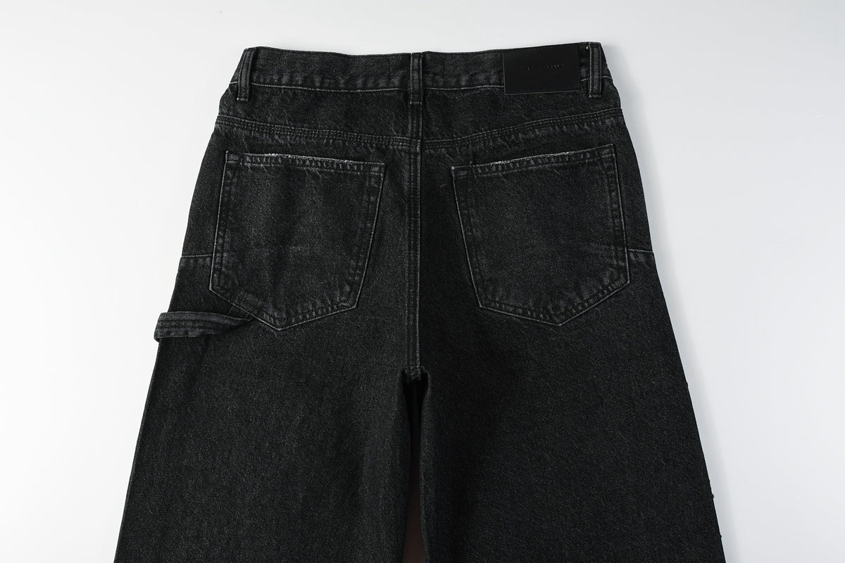 Purple Brand Crystal Diamond Jeans #PU104