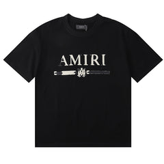 AMIRI Logo-Appliquéd Distressed Cotton-Jersey T-Shirts