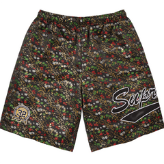 Supreme Floral Jacquard Short