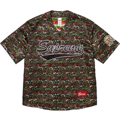 Supreme Floral Jacquard Baseball Jersey