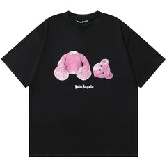 Palm Angels Decapitated bear T-Shirts