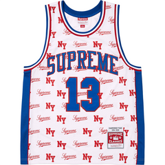 Supreme Mitchell & Ness Basketball Jersey