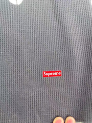 Supreme Hanes Bones Thermal Crew