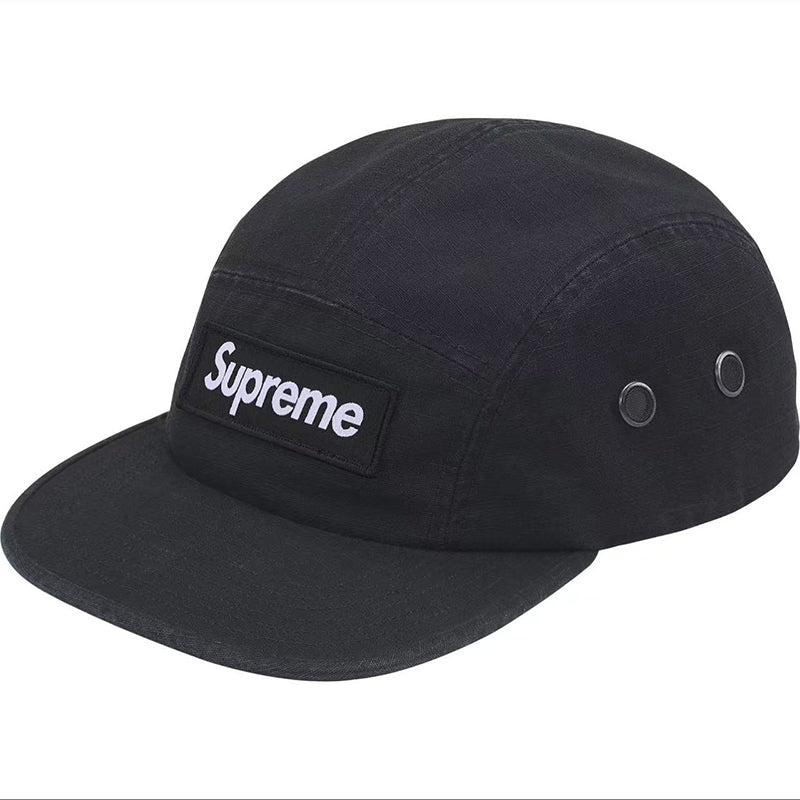 Supreme Washed Chino Twill Camp Cap