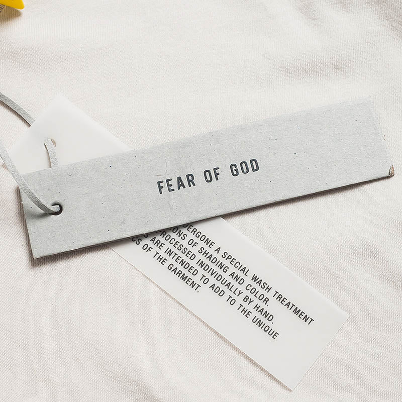 Fear of God  7 digital print T-shirts