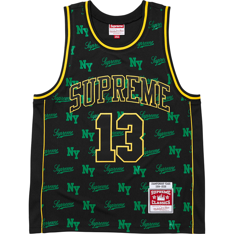Supreme Mitchell & Ness Basketball Jersey