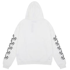 AMIRI Checkered Bones Cotton Hoodies