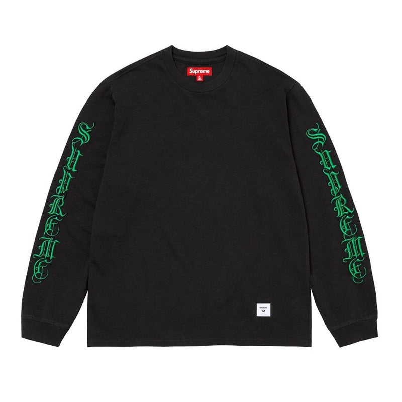 Supreme Old English L/S Top