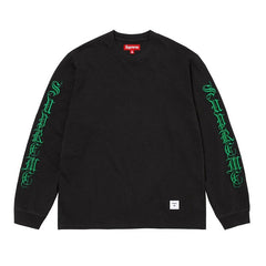 Supreme Old English L/S Top