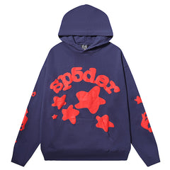 Sp5der Beluga Logo Printed Hoodie