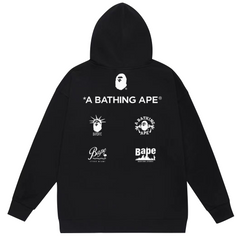 BAPE Classic Head Graphic Hoodie