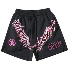 Hellstar Nylon Athletic Shorts