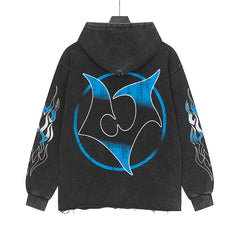 Godspeed Skull Hoodies
