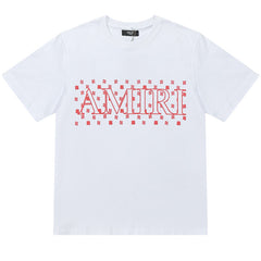 AMIRI Logo-Appliquéd Printed Cotton-Jersey T-Shirts