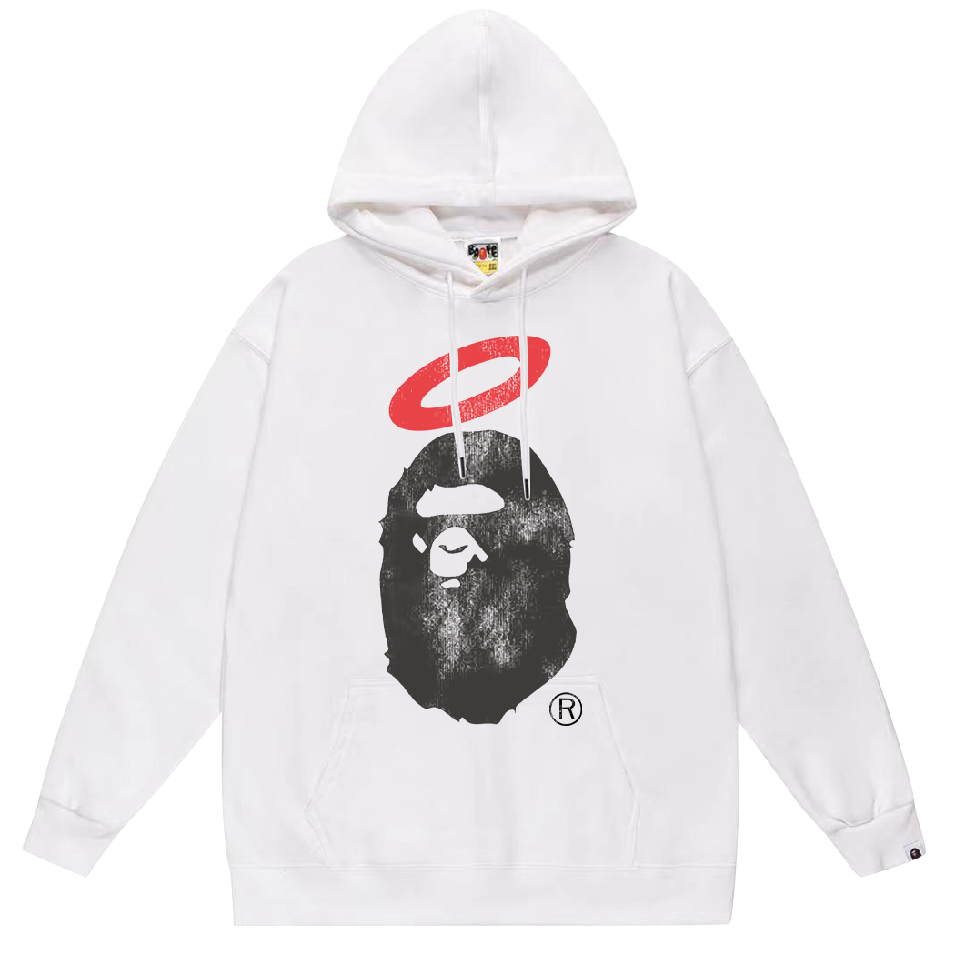 BAPE Classic Head Graphic Hoodie