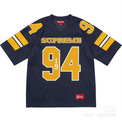 Supreme Sequin Football Jersey