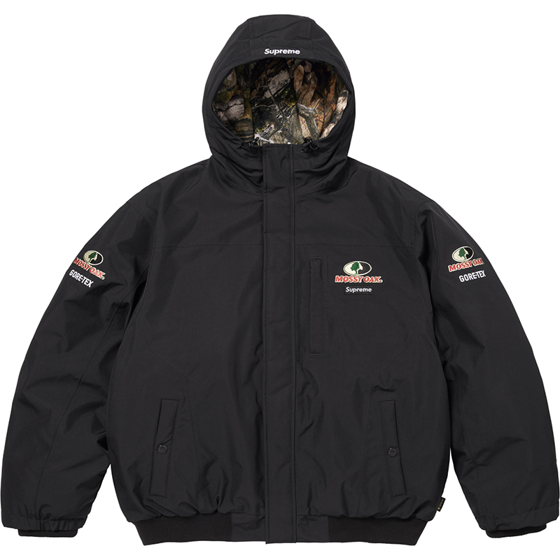 Supreme GORE-TEX Mossy Oak Jacket