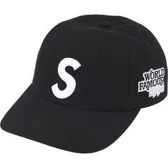 Supreme World Famous S Logo Cap