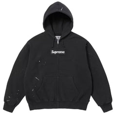 Supreme MM6 Maison Margiela Box LogoZip Up Hoodies