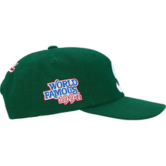 Supreme World Famous S Logo Cap