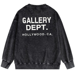 Gallery Dept. Revolution Washing Sweatshirts