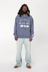 Gallery Dept. Logo-Print Cotton-Jersey Hoodie