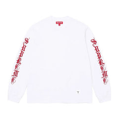 Supreme Old English L/S Top
