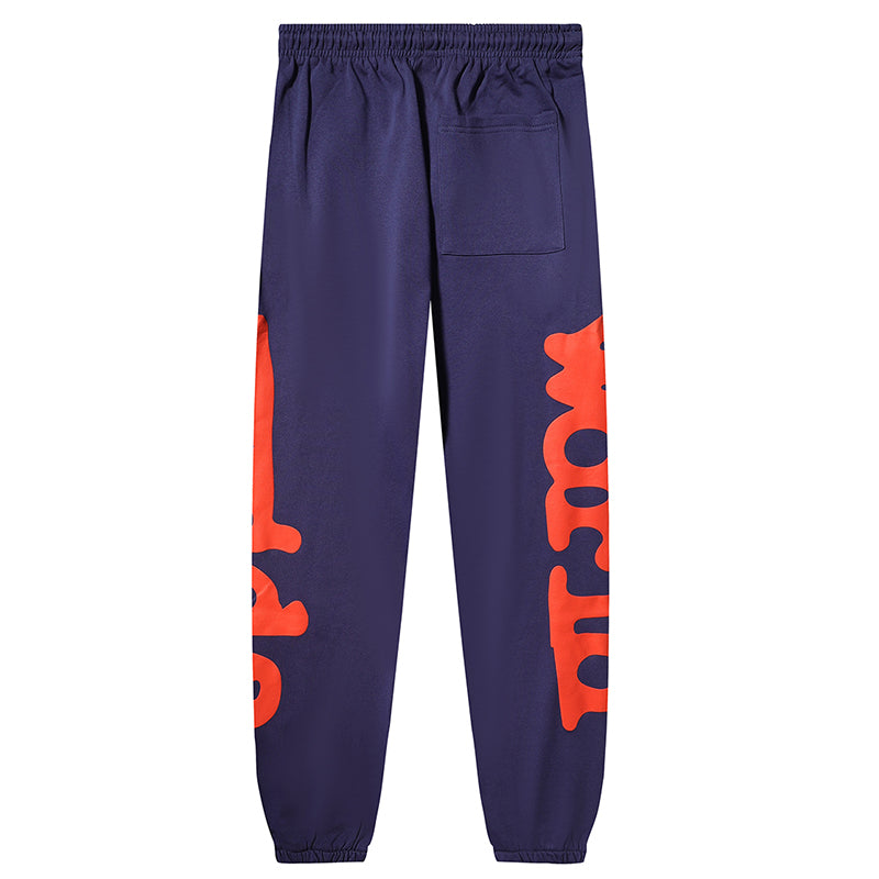 Sp5der Beluga Logo Printed Pant