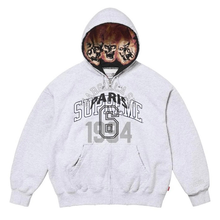 Supreme 24SS Maison Margiela Zip Up Hooded